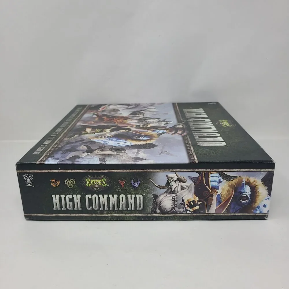 High Command The Game of Strategic Deck-Building Conquest in the Iron Kingdoms